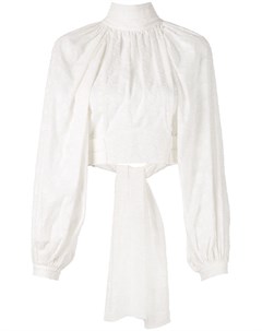 Укороченная блузка Varden с вышивкой Acler