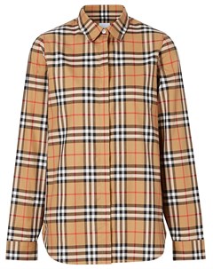 Рубашка в клетку Vintage Check Burberry