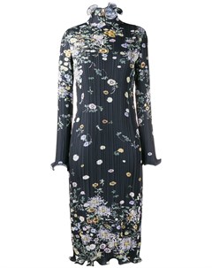 Платье миди с цветочным принтом Givenchy