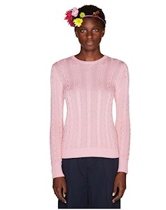 Фактурный свитер с круглым вырезом United colors of benetton
