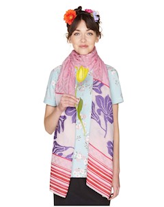 Макси шарф с принтом United colors of benetton