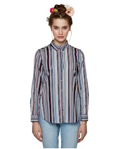 Рубашка с принтом из 100 хлопка United colors of benetton