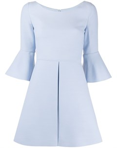 Платье мини с расклешенными рукавами Valentino