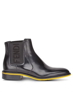 Ботинки челси с логотипом Fendi
