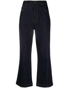 Укороченные расклешенные джинсы Dolce&gabbana