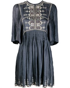 Платье с вышивкой Isabel marant etoile
