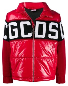 Куртка с логотипом Gcds