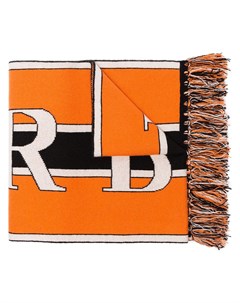 Кашемировый шарф с логотипом Burberry