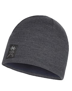 Шапка Knitted Polar Hat Solid Grey Buff
