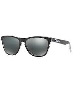 Очки Солнцезащитные 2018 Frogskins Eclipse Clear black Iridium Oakley