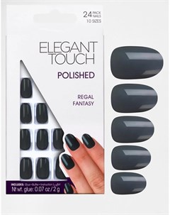 Накладные ногти Polished Nails Royal Collection Elegant touch