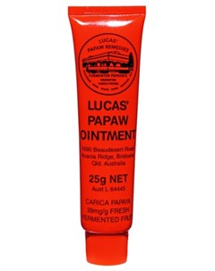 Бальзам для губ Ointment 25 г Lucas papaw