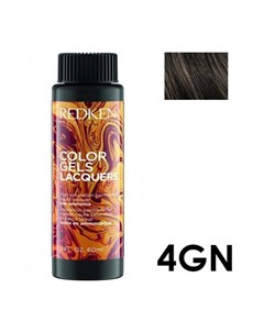Редкен Color Gels Lacquers 4GN Краска лак для волос 3х60мл Redken