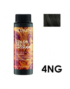Редкен Color Gels Lacquers 4NG Краска лак для волос 3х60мл Redken