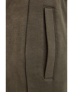 Хлопковые брюки джоггеры с логотипом на спинке Michael kors