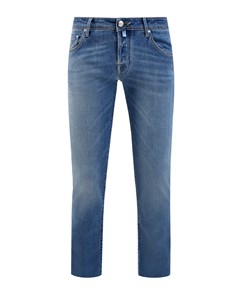 Классические джинсы прямого кроя из денима с ароматической пропиткой Jacob cohen