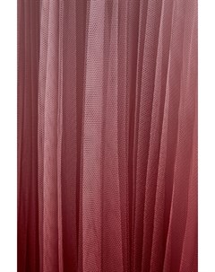 Приталенное платье миди из тюля с эффектом деграде Red valentino