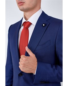 Яркий галстук из шелка с сатиновым эффектом Silvio fiorello