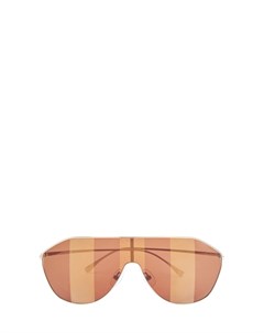 Очки маска в оправе авиатор с линзами в стиле colorblock Fendi (sunglasses)
