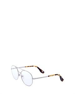 Очки с прозрачными стеклами и черепаховой отделкой дужек Marc jacobs (sunglasses)