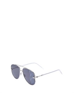 Очки авиаторы DiorScale с принтом на линзах Dior (sunglasses) men