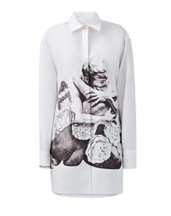 Рубашка с принтом Graphic Lovers из коллаборации с Undercover Valentino