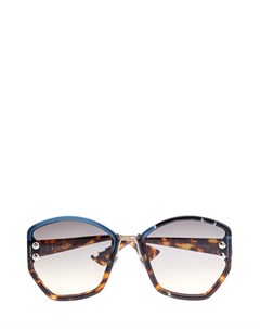 Oversize очки DiorAddict2 в геометрической оправе с градиентом Dior (sunglasses) women