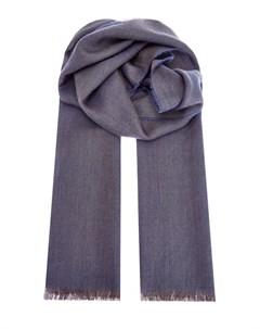 Кашемировый шарф из пряжи двух оттенков Bertolo cashmere
