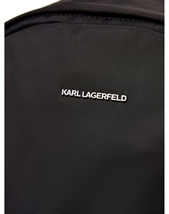 Минималистичный рюкзак K Ikonik из матового нейлона Karl lagerfeld