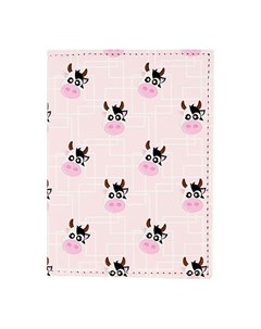 Обложка для паспорта Lady pink