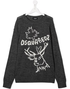 Джемпер с круглым вырезом Dsquared2 kids