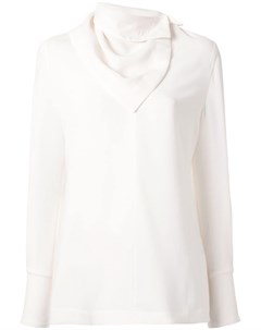 Блузка с длинными рукавами и съемным шарфом 3.1 phillip lim