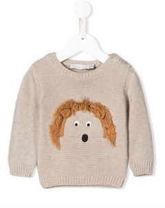 Вязаный свитер Lion Stella mccartney kids