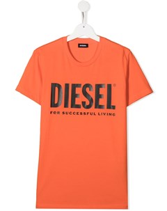 Футболка с логотипом Diesel kids