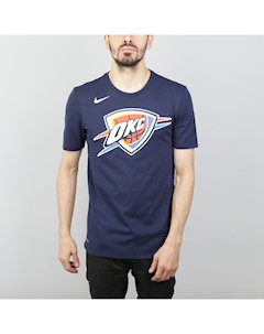 Футболка NBA Oklahoma City Thunder Dri Fit Tee Nike