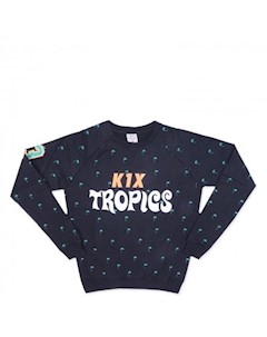 Лонгслив Tropics Crewneck K1x