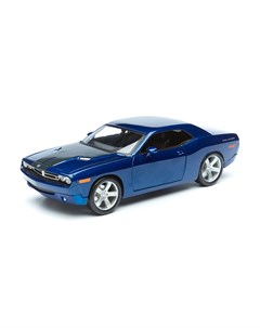 Машинка Dodge Challenger Concept 1 18 синяя Maisto