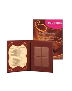 Пудра c эффектом загара Delice de Pudre Bourjois