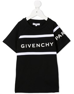 Футболка с логотипом Givenchy kids