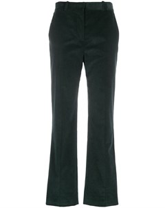 Вельветовые брюки с завышенной талией Victoria victoria beckham