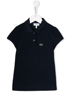 Рубашка поло с нашивкой логотипом Lacoste kids