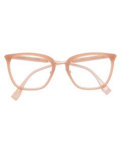 Очки FF0455 G в квадратной оправе Fendi eyewear