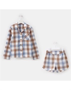 Комплект рубашка шорты Minaku
