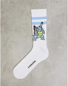Спортивные носки с принтом покемона Бластойза Asos design