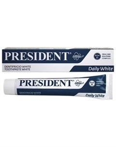 Зубная паста White 50мл President