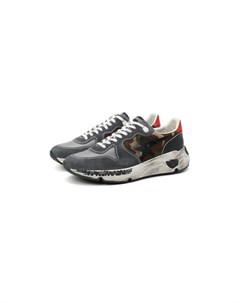 Комбинированные кроссовки Running Sole Golden goose deluxe brand