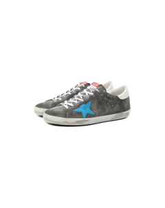 Замшевые кеды Superstar Golden goose deluxe brand