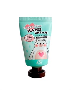 Крем для рук Shea Butter Olive Hand Cream Sense of care