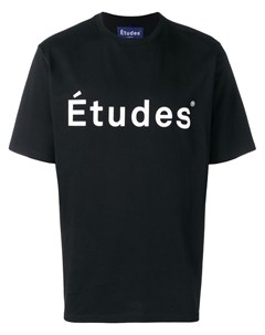 Футболка с нашивкой логотипом Études