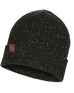 Шапка Knitted Hat Kort Black Buff